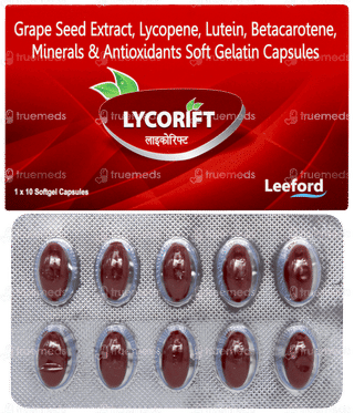 Lycorift Softgel 10