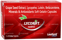 Lycorift Softgel 10