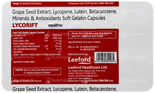 Lycorift Softgel 10