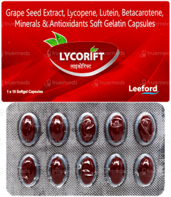 Lycorift Softgel 10