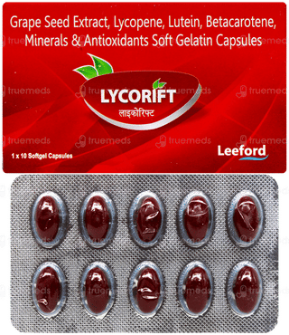 Lycorift Softgel 10