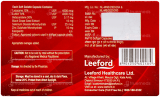 Lycorift Softgel 10