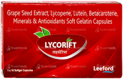 Lycorift Softgel 10