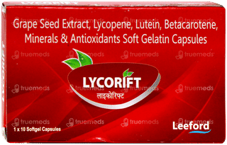 Lycorift Softgel 10