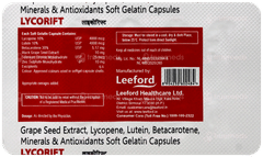Lycorift Softgel 10