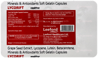 Lycorift Softgel 10