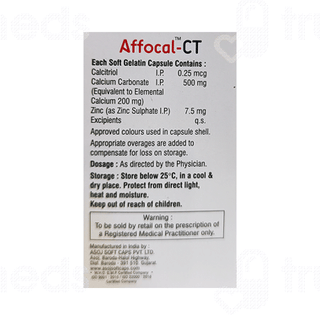 Affocal Ct Softgel 10