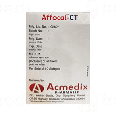 Affocal Ct Softgel 10