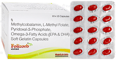 Folizorb Capsule 15