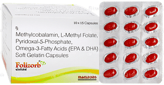 Folizorb Capsule 15