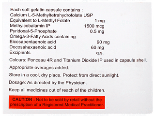 Folizorb Capsule 15