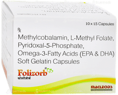 Folizorb Capsule 15