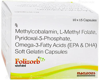 Folizorb Capsule 15