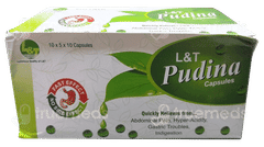 Pudina L & T Capsule 10 Pudina L & T Capsule 10