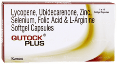 Qutock Plus Capsule 10