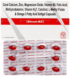 Biocod Mx Capsule 10 Biocod Mx Capsule 10