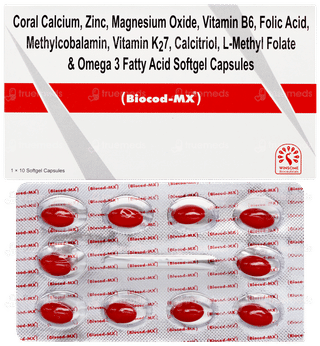 Biocod Mx Capsule 10