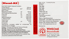 Biocod Mx Capsule 10 Biocod Mx Capsule 10