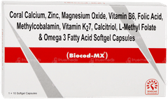 Biocod Mx Capsule 10 Biocod Mx Capsule 10
