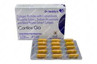 Cartilox Go Capsule 15