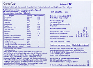 Cartilox Go Capsule 15