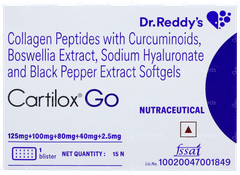Cartilox Go Capsule 15