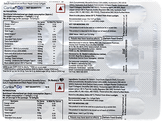 Cartilox Go Capsule 15