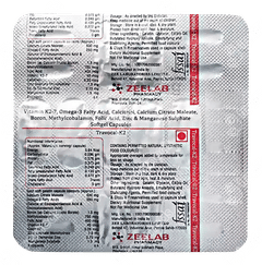 Travocal K2 Capsule 10