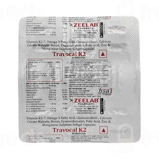 Travocal K2 Capsule 10