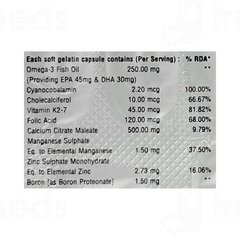 Travocal K2 Capsule 10