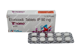 Etoro 90 MG Tablet 10