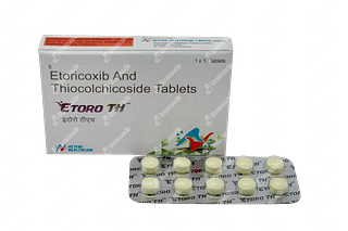 Etoro Th 60/4 MG Softgel Capsule 10