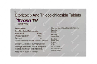 Etoro Th 60/4 MG Softgel Capsule 10