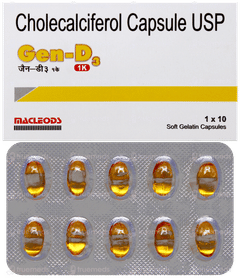 Gen D3 1K Capsule 10