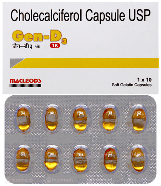 Gen D3 1K Capsule 10