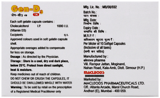 Gen D3 1K Capsule 10