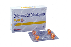 Gen D3 60000 IU Softgel Capsule 4