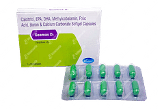 Geomax D3 Softgel Capsule 10