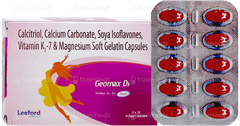 Geomax D3 Capsule 10