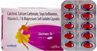 Geomax D3 Capsule 10