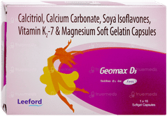 Geomax D3 Capsule 10