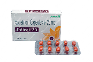 Ibitret 20 MG Softgel Capsule 10