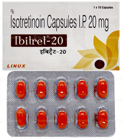 Ibitret 20 Capsule 10