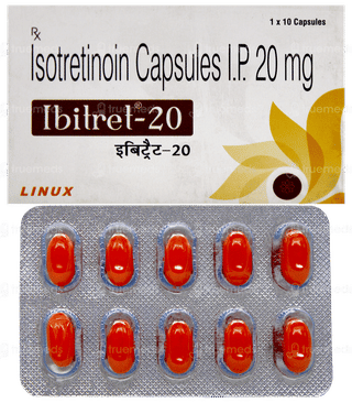 Ibitret 20 Capsule 10