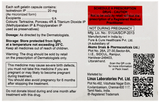 Ibitret 20 Capsule 10