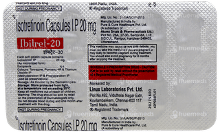 Ibitret 20 Capsule 10