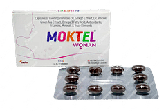 Moktel Woman + Softgel Capsule 10