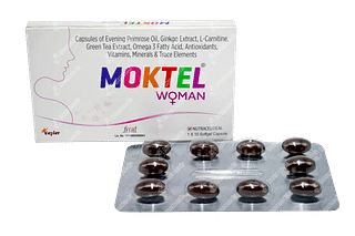 Moktel Woman + Softgel Capsule 10