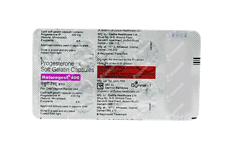 Naturogest 400 MG Softgel Capsule 10