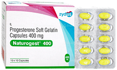 Naturogest 400 Capsule 10